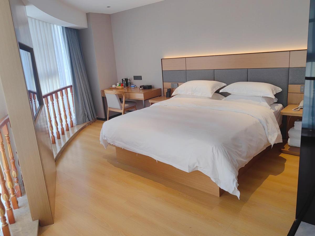 Chengdu Bai Gang International Hotel 외부 사진