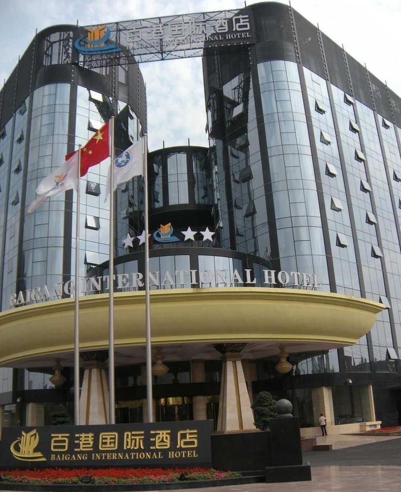 Chengdu Bai Gang International Hotel 외부 사진