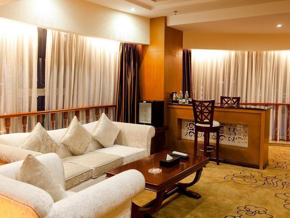 Chengdu Bai Gang International Hotel 외부 사진