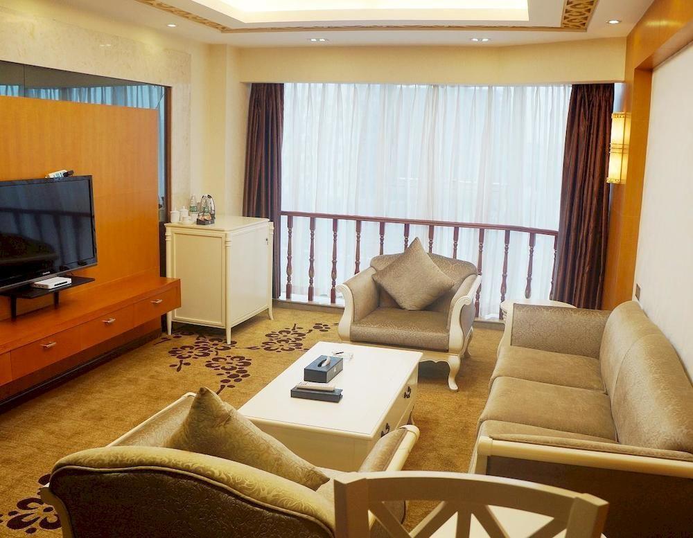 Chengdu Bai Gang International Hotel 외부 사진