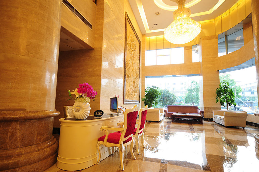 Chengdu Bai Gang International Hotel 외부 사진